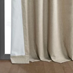 Light Tan Thermal Cross Linen Weave Blackout Curtain -Chic Curtains Shop 5 8ab4b7a7 5341 430a 900c 5c50349eb558