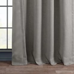 Clay Textured Faux Linen Room Darkening Curtain 12 Clay Textured Faux Linen Room Darkening Curtain -Chic Curtains Shop 5 8f5c764b aeb3 4352 b901 a8186c4a7288