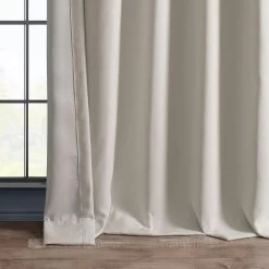 Birch Textured Faux Linen Room Darkening Curtain -Chic Curtains Shop 5 a9482d38 d34b 4e9d a886 7d52cbd8f94e