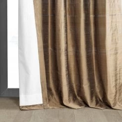 Mocha Textured Dupioni Silk Curtain 12 Mocha Textured Dupioni Silk Curtain -Chic Curtains Shop 5 d0deeec0 3cbb 4a63 9817 8dcdeb949488
