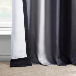 Parallel Grey Printed Faux Linen Room Darkening Curtain -Chic Curtains Shop 5 d0ee55fa 595b 49e3 93e2 a2f3ebff8489