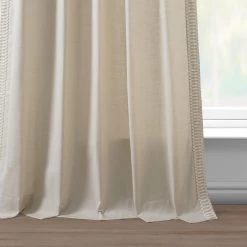 Maidstone Modern Hampton Textured Cotton Curtain -Chic Curtains Shop 5 dfac1dca e53e 4c7f a289 8896cd3a0f64