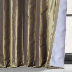 Gold Nugget Faux Silk Taffeta Blackout Curtain 12 Gold Nugget Faux Silk Taffeta Blackout Curtain -Chic Curtains Shop 5 e1f661b6 b84d 4d56 a7f2 dcdbb5bd53f7