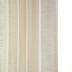 Cream Open Weave Linen Blend Sheer Curtain 12 Cream Open Weave Linen Blend Sheer Curtain -Chic Curtains Shop 5 f12f4a67 70fc 44c8 bc2d 4d4dc2ad259f