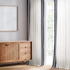 Blue River Modern Hampton Textured Cotton Curtain 13 Blue River Modern Hampton Textured Cotton Curtain -Chic Curtains Shop 6 0633b281 8eb7 46a9 a3f0 ad15e8a9da50