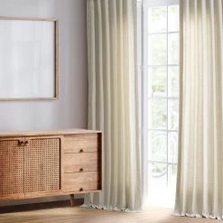 Maidstone Modern Hampton Textured Cotton Curtain -Chic Curtains Shop 6 3388eba7 04db 4900 a1f9 13a71bd250e4