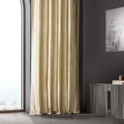 Biscotti Textured Dupioni Silk Curtain -Chic Curtains Shop 6 65eac00e c174 46bd 8939 92912da275d6