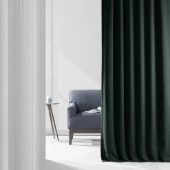 Dark Mallard Green Room Darkening Curtain -Chic Curtains Shop 6 66eebdbd 4da6 45b0 afbd 550bdcb54e87