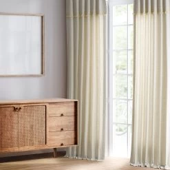 Sayville Modern Hampton Textured Cotton Curtain 13 Sayville Modern Hampton Textured Cotton Curtain -Chic Curtains Shop 6 8746ea3d 778c 4e2c bc23 0f2955c7c908