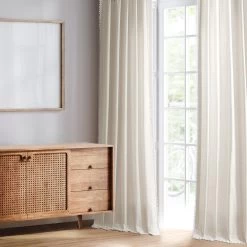 Channing Modern Hampton Textured Cotton Curtain -Chic Curtains Shop 6 9babf45e c32e 4be8 8f3a c6b30e3b4104