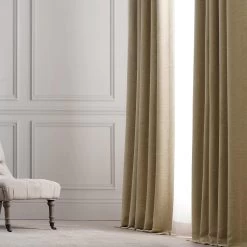 Ginger Textured Bellino Room Darkening Curtain 13 Ginger Textured Bellino Room Darkening Curtain -Chic Curtains Shop 6 a1727e93 6dd6 44e2 82f9 83fbf73d9a0b