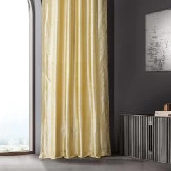 Sunlit Meadow Textured Dupioni Silk Curtain 13 Sunlit Meadow Textured Dupioni Silk Curtain -Chic Curtains Shop 6 ae64cb66 0eee 4e96 8ffe b2fa2ecf9b05
