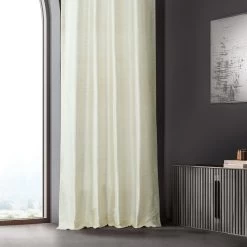 Pearl Textured Dupioni Silk Curtain -Chic Curtains Shop 6 da1c9a2d 89e2 42f9 b56e d7413cbe7ee2