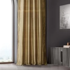 Livingstone Taupe Textured Dupioni Silk Curtain -Chic Curtains Shop 6 da1e835a 32c3 4fdc a757 ed1060081dc8