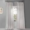 Bliss White Belga Faux Linen Curtain 1 Bliss White Belga Faux Linen Curtain -Chic Curtains Shop BFLN 2051 66723