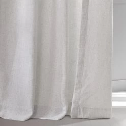 Bliss White Belga Faux Linen Curtain 11 Bliss White Belga Faux Linen Curtain -Chic Curtains Shop BFLN 2051 66723 5
