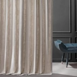 Mod Beige Belga Faux Linen Curtain 13 Mod Beige Belga Faux Linen Curtain -Chic Curtains Shop BFLN 2055 66728 1
