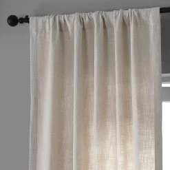 Mod Beige Belga Faux Linen Curtain 10 Mod Beige Belga Faux Linen Curtain -Chic Curtains Shop BFLN 2055 66728 3