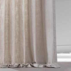 Mod Beige Belga Faux Linen Curtain 12 Mod Beige Belga Faux Linen Curtain -Chic Curtains Shop BFLN 2055 66728 4
