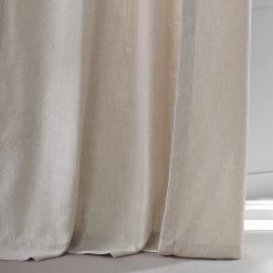 Mod Beige Belga Faux Linen Curtain 11 Mod Beige Belga Faux Linen Curtain -Chic Curtains Shop BFLN 2055 66728 5