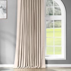 Eggnog Extra Wide Room Darkening Curtain -Chic Curtains Shop BOCH 120601 DW 23439 3