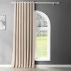Eggnog Extra Wide Grommet Room Darkening Curtain 1 Eggnog Extra Wide Grommet Room Darkening Curtain -Chic Curtains Shop BOCH 120601 GRDW 23449
