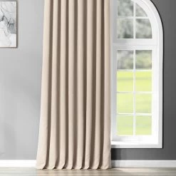 Eggnog Extra Wide Grommet Room Darkening Curtain 11 Eggnog Extra Wide Grommet Room Darkening Curtain -Chic Curtains Shop BOCH 120601 GRDW 23449 3