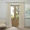 Eggnog Grommet Room Darkening Curtain 2 Eggnog Grommet Room Darkening Curtain -Chic Curtains Shop BOCH 120601 GR 15132