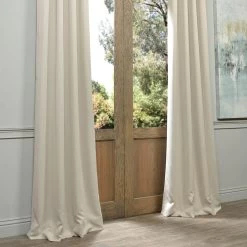 Eggnog Grommet Room Darkening Curtain 11 Eggnog Grommet Room Darkening Curtain -Chic Curtains Shop BOCH 120601 GR 15132 1