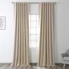 Eggnog Room Darkening Curtain -Chic Curtains Shop BOCH 120601 15028