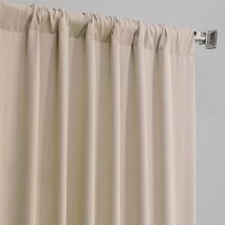 Eggnog Room Darkening Curtain -Chic Curtains Shop BOCH 120601 15028 1