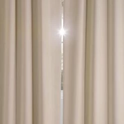 Eggnog Room Darkening Curtain -Chic Curtains Shop BOCH 120601 15028 5