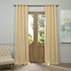 Biscotti Grommet Room Darkening Curtain