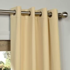 Biscotti Grommet Room Darkening Curtain -Chic Curtains Shop BOCH 131009 GR 15180 2