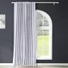 Fog Grey Extra Wide Room Darkening Curtain -Chic Curtains Shop BOCH 144105 DW 39882