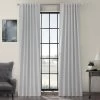Arctic Grey Room Darkening Curtain -Chic Curtains Shop BOCH 171101 45952