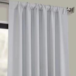 Arctic Grey Room Darkening Curtain 10 Arctic Grey Room Darkening Curtain -Chic Curtains Shop BOCH 171101 45952 1