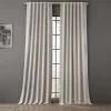 Alabaster Beige Room Darkening Curtain -Chic Curtains Shop BOCH 171113 45965