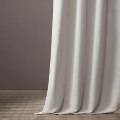 Alabaster Beige Room Darkening Curtain -Chic Curtains Shop BOCH 171113 45965 4