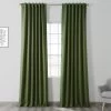 Oasis Green Room Darkening Curtain -Chic Curtains Shop BOCH 171158 45971