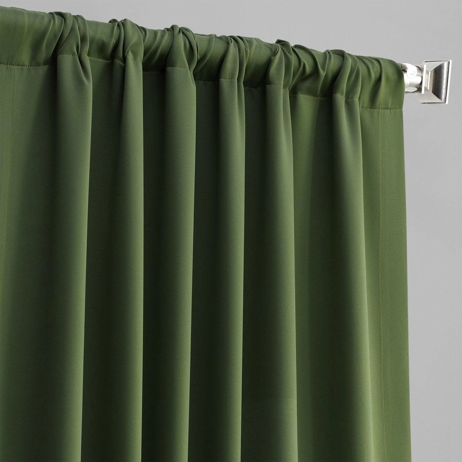 Oasis Green Room Darkening Curtain 5 Oasis Green Room Darkening Curtain - Image 3