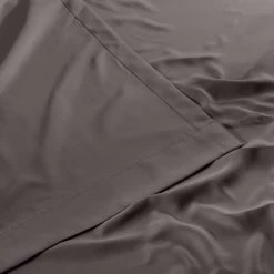 Neutral Grey Extra Wide Room Darkening Curtain -Chic Curtains Shop BOCH 174402 DW 23444 4