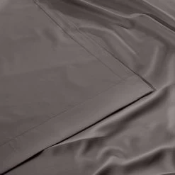 Neutral Grey Extra Wide Grommet Room Darkening Curtain -Chic Curtains Shop BOCH 174402 GRDW 23454 4