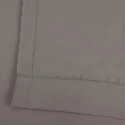 Neutral Grey Grommet Room Darkening Curtain -Chic Curtains Shop BOCH 174402 GR 15139 4