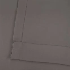 Neutral Grey Room Darkening Curtain -Chic Curtains Shop BOCH 174402 15030 4