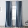 Poseidon Blue Room Darkening Curtain -Chic Curtains Shop BOCH 184220 35658