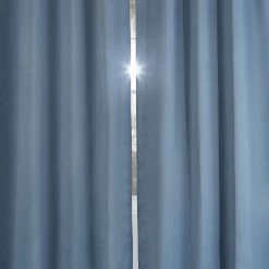 Poseidon Blue Room Darkening Curtain -Chic Curtains Shop BOCH 184220 35658 5