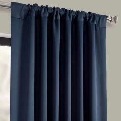 Navy Blue Room Darkening Curtain -Chic Curtains Shop BOCH 193810 15130 1