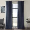 Nocturne Blue Room Darkening Curtain 1 Nocturne Blue Room Darkening Curtain -Chic Curtains Shop BOCH 194033 35644