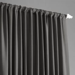 Anthracite Grey Extra Wide Room Darkening Curtain 9 Anthracite Grey Extra Wide Room Darkening Curtain -Chic Curtains Shop BOCH 201403 DW 23448 1